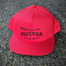 Load image into Gallery viewer, Welcome to eastvan snapback