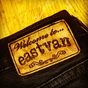 welcome to eastvan leather patch