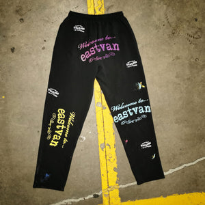 Welcome to... Eastvan All Over color Sweatpant