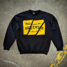Load image into Gallery viewer, Welcome to... Eastvan custom patch crewneck