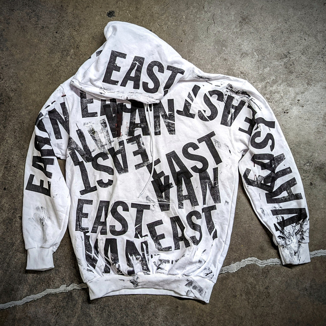 EAST VAN all over hoodie