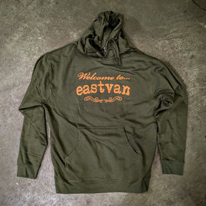 Welcome to... Eastvan hunter hoodie