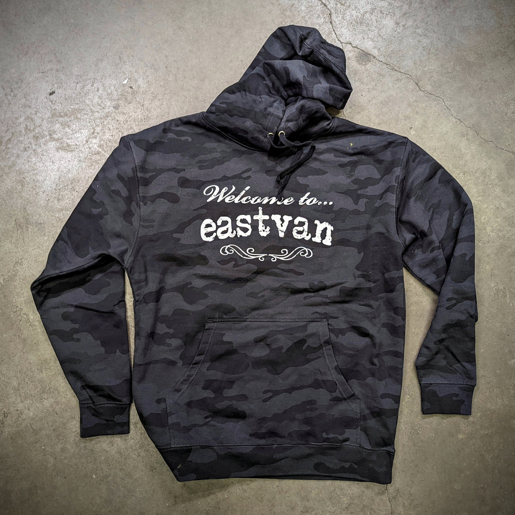 Welcome to eastvan black camouflage