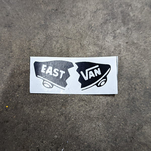 Eastvan sticker