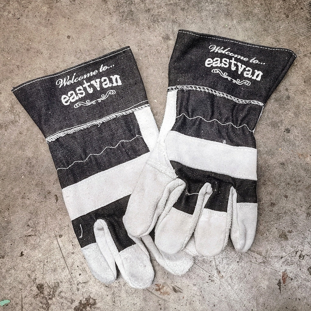 Eastvan leather work gloves